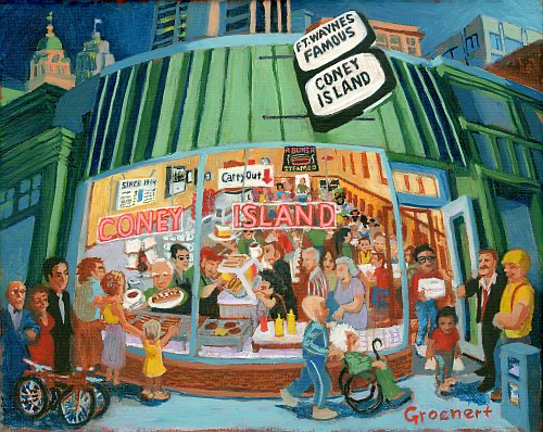 Coney Island on Main St.