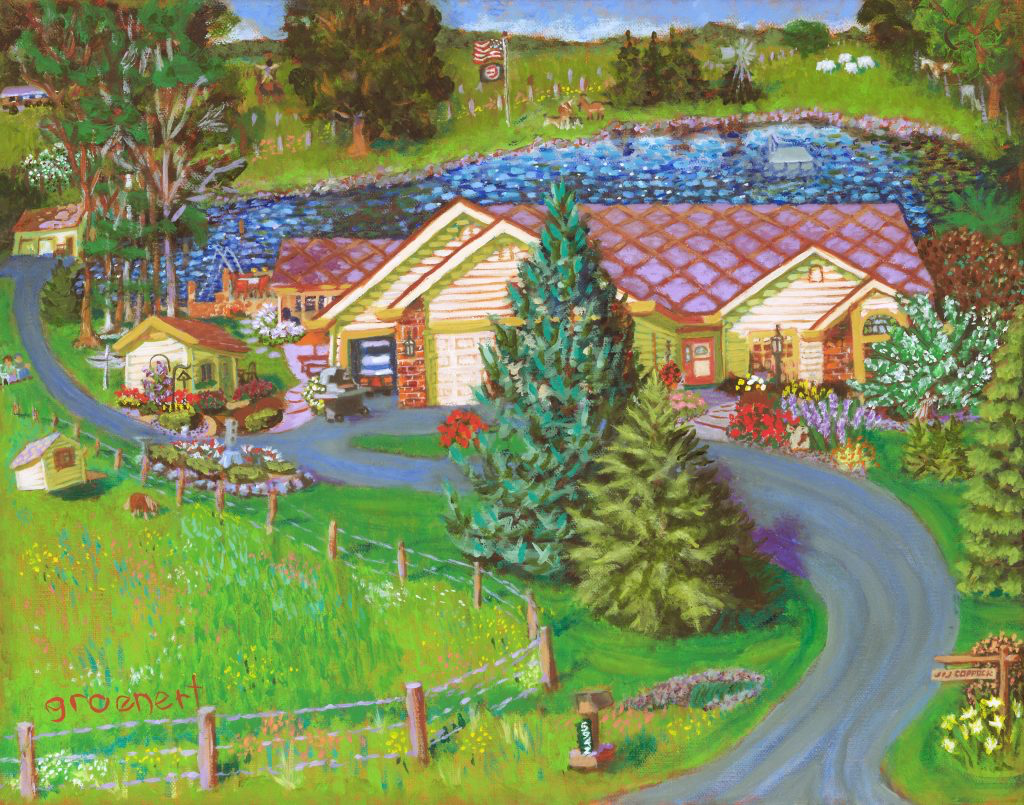 Home - Commissioned piece