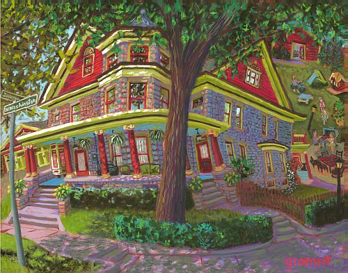 Washington Blvd. House - Commissioned
